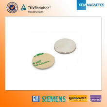 D25*2mm Adhesive N42 Neodymium Magnet